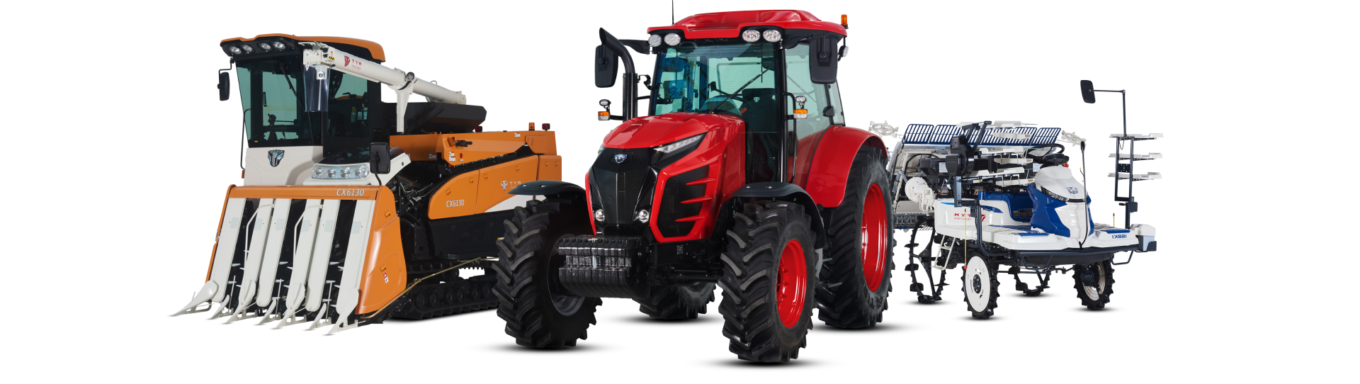 Machines to shape the land around you