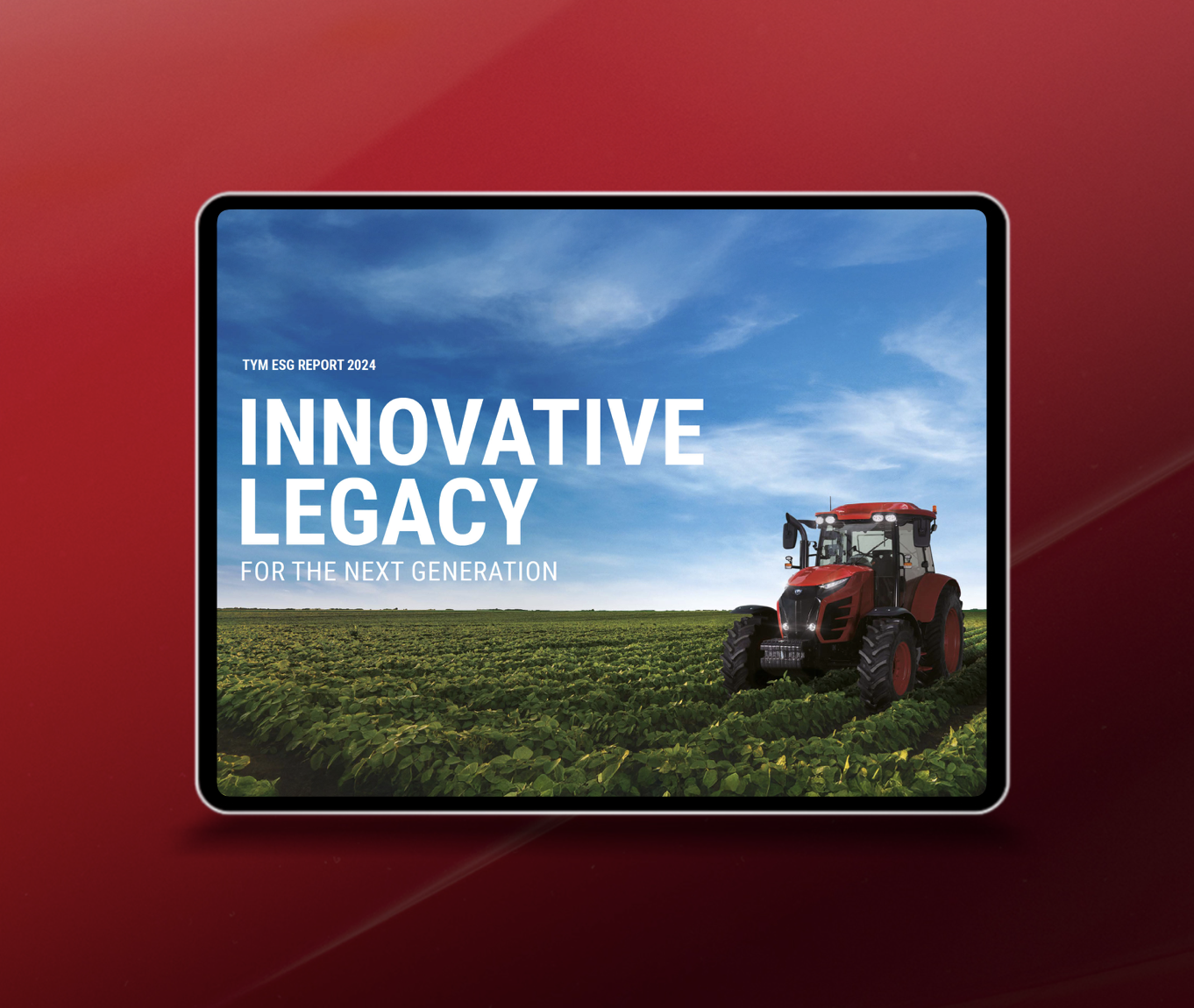 Our legacy for the next generation