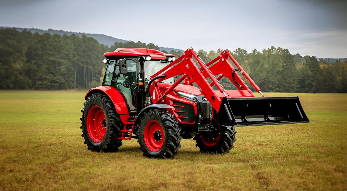 Advanced tractors that combine design and technology