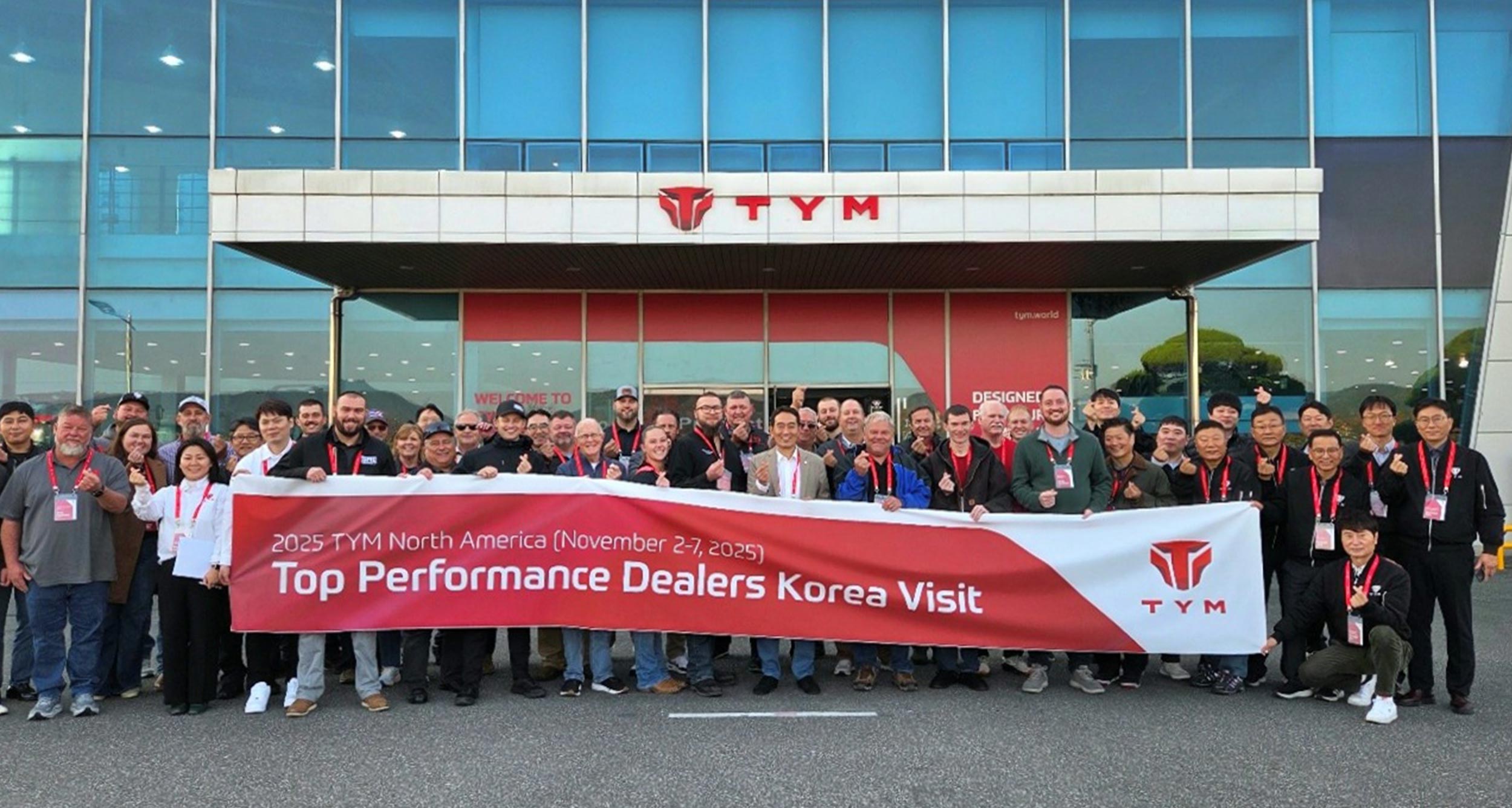 2025 NA Dealers Visit PR