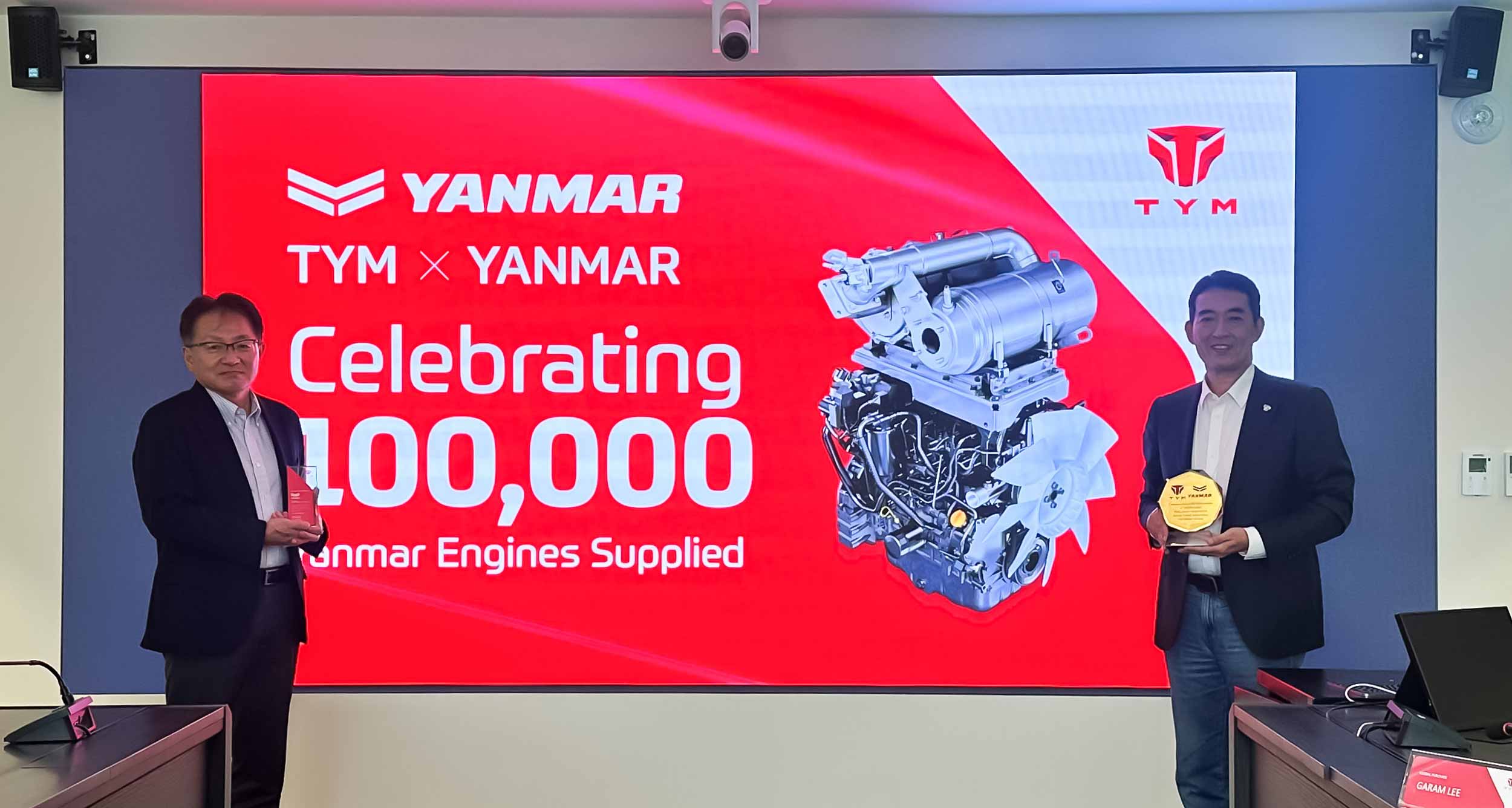 TYM Yanmar Diesel 100k