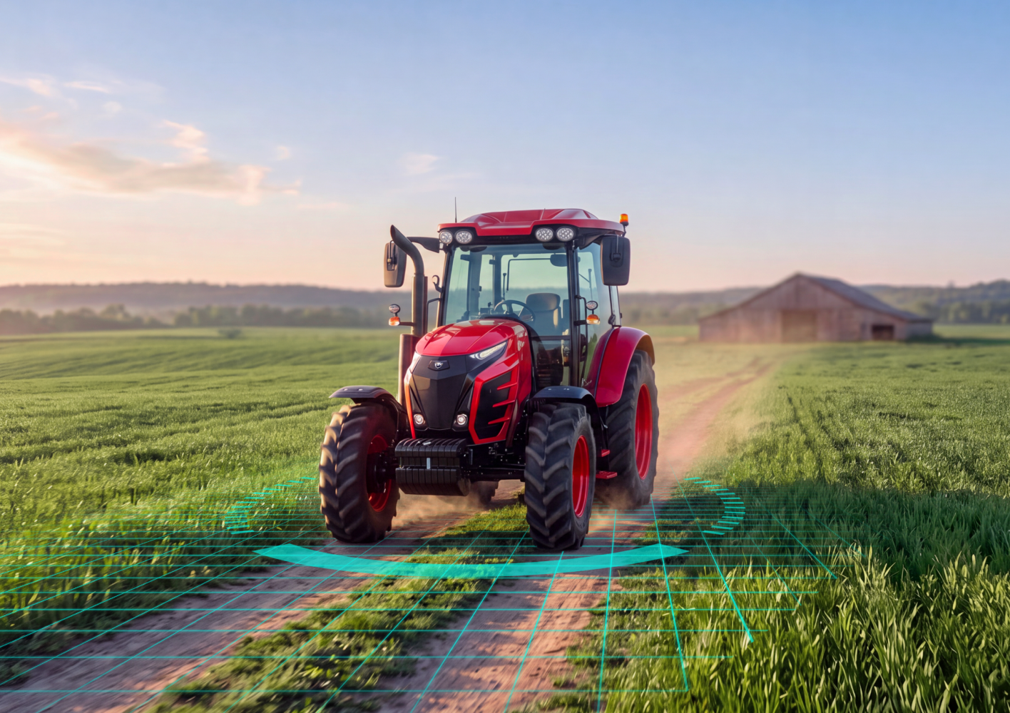 TYM Autonomous Driving Image